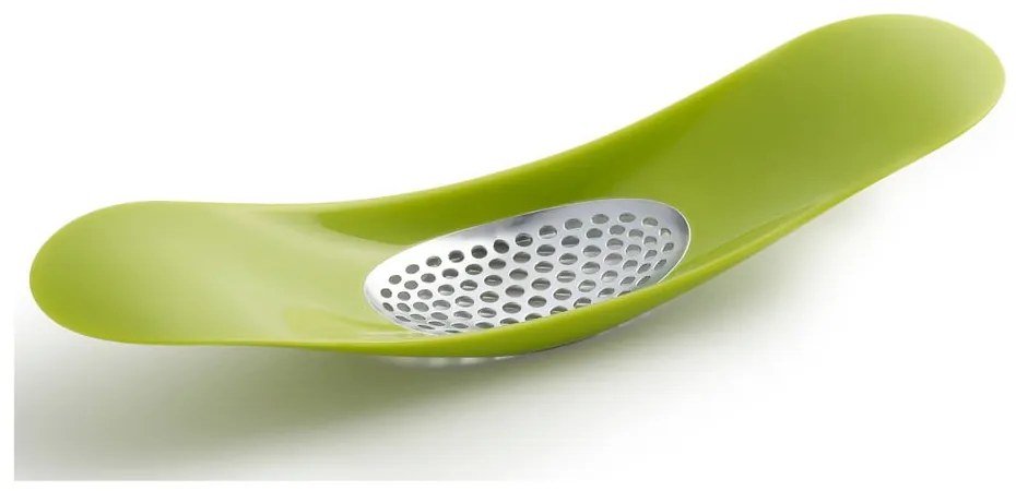 Zdrobitor pentru usturoi Joseph Joseph Garlic Rocker, verde