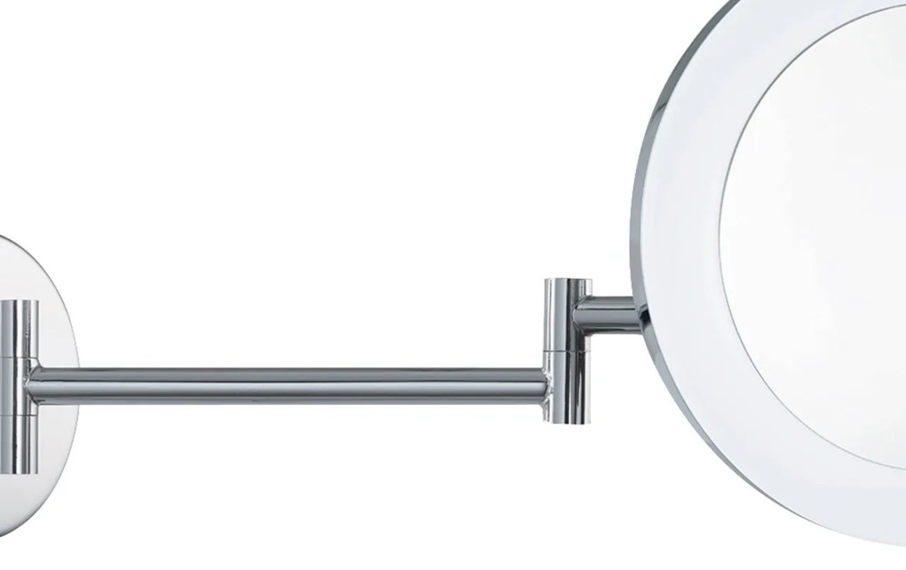 Oglinda cu iluminat LED pentru baie IP44 directionabila Bathroom 1456CC SRT