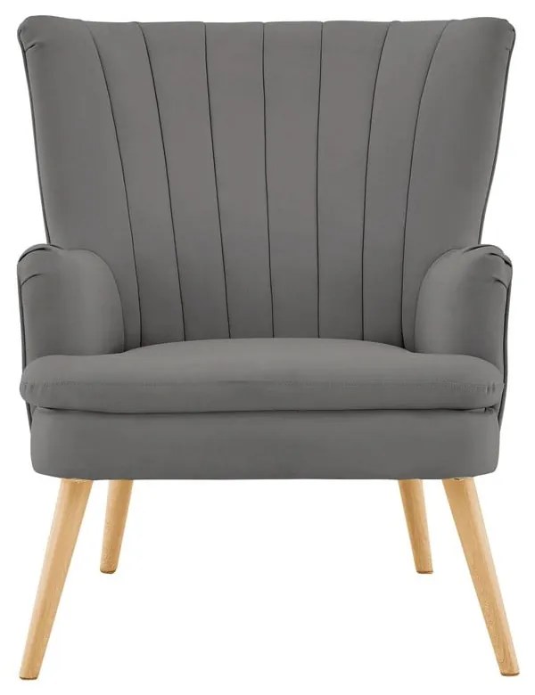 Fotoliu gri Zenia - Støraa