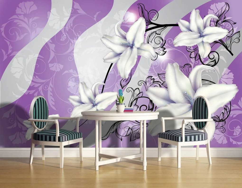 Fototapet - Flori (152,5x104 cm)