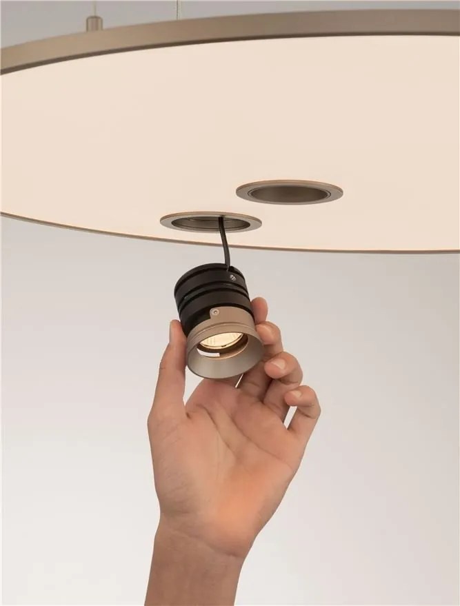 Lustra LED suspendata design modern VEA