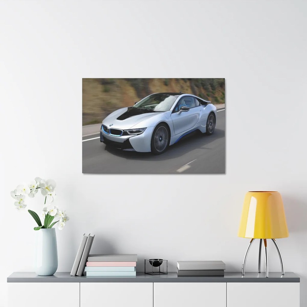 Tablou Canvas BMW I8 120x80 cm