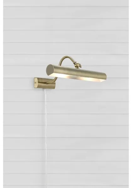 Markslöjd 108982 - Aplică pentru tablouri CIGLIA, 2 x E14, 40 W, 230 V, alamă