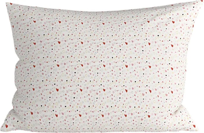 Fata de perna din bumbac LOVITA 40x60 cm, roz