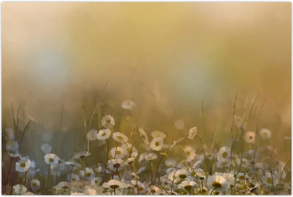 Tablou - Margarete, pictură în ulei (90x60 cm)