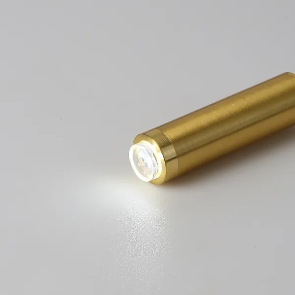 Lampă flexibilă dimabilă de perete Brilagi MAYA 1xG9/4W/230V alb/auriu