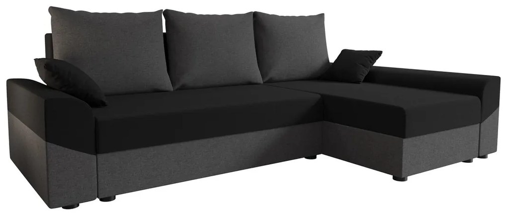 Expedo Colțar extensibil VIVIANA, 248x80x139 sawana 14/sawana 05
