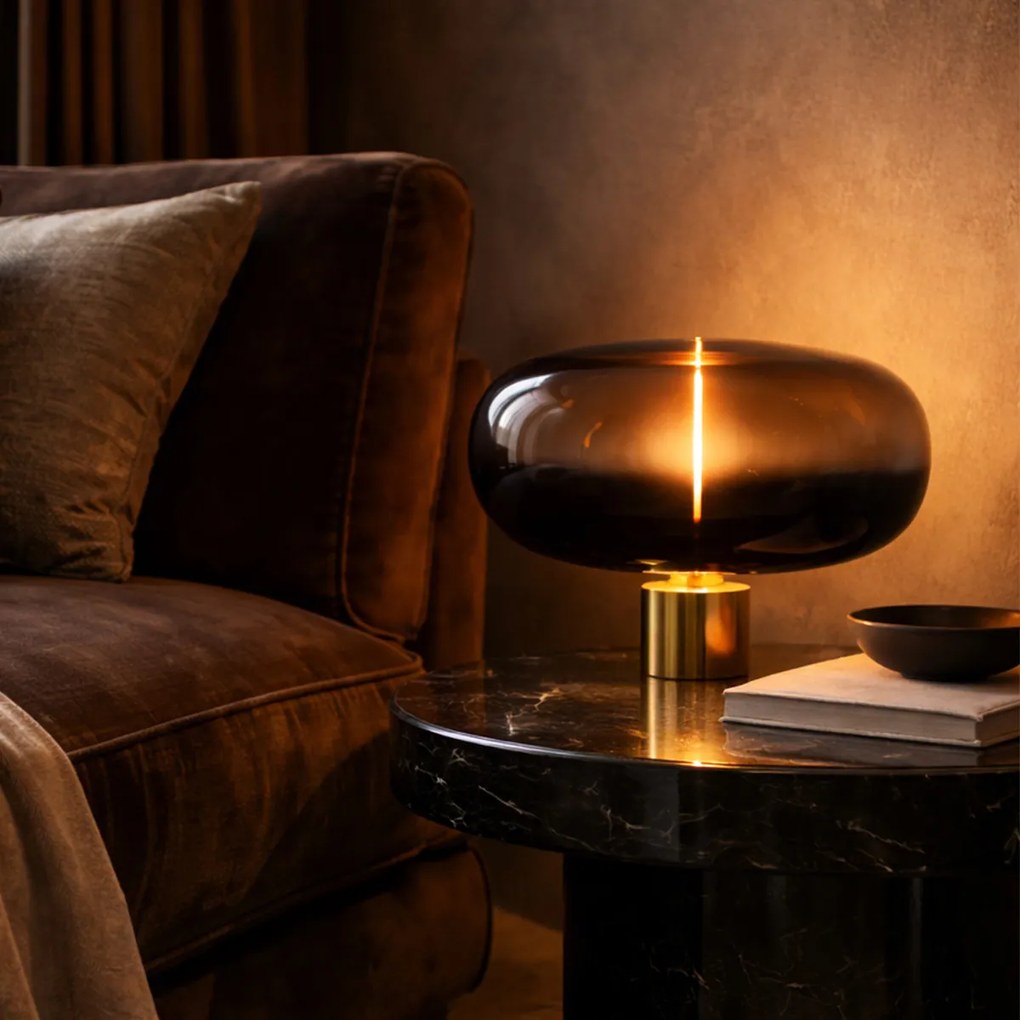 Bec LED E27 P215 Fum 3.4W 60lm 1800K