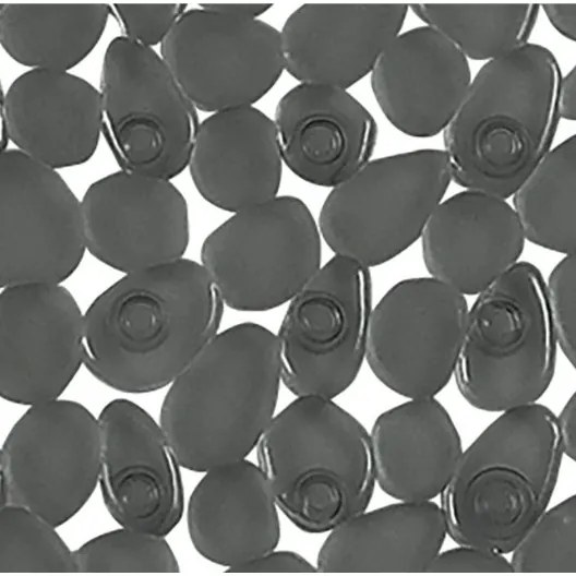 Spirella Suport antiderapant pentru duș RIVERSTONE, gri închis, 54 x 54 cm