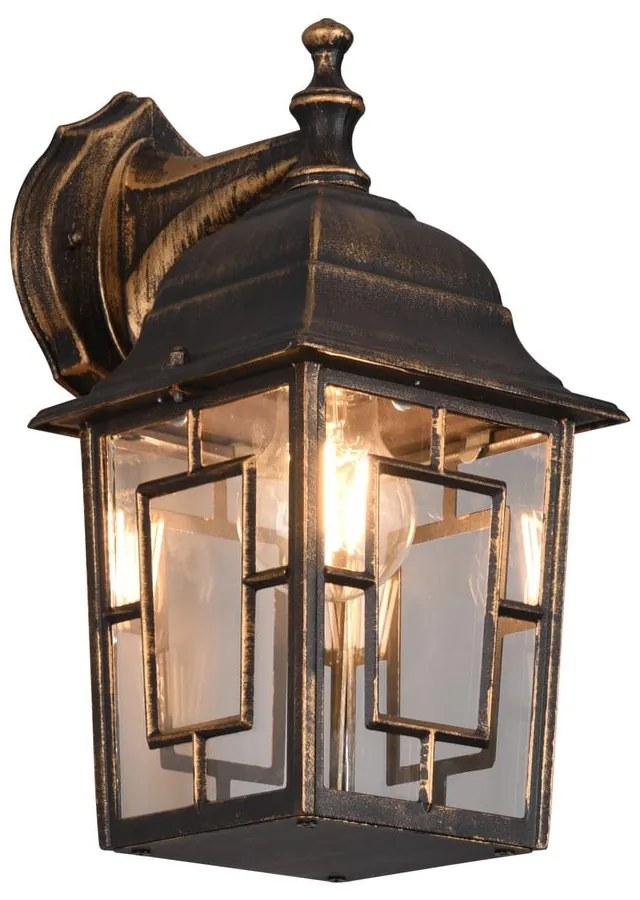 Corp de iluminat pentru exterior (înălțime 30 cm) Volturno – Trio