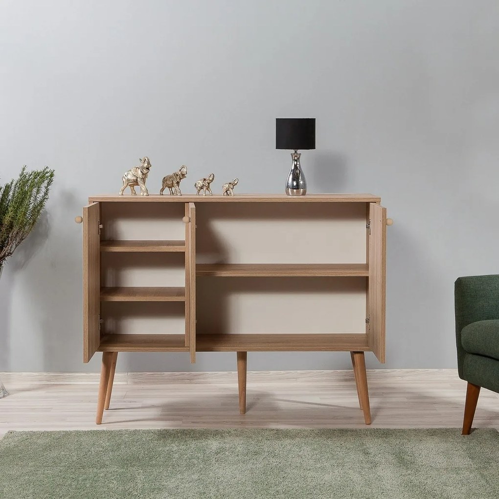 Dulap Mega Stripes Sonoma Oak