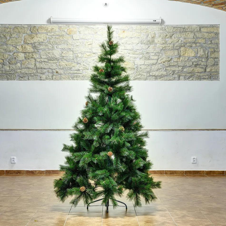 Pom de Crăciun artificial, 210 cm