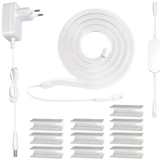 Bandă RGBIC LED dimabilă GoSmart LED/24W/230V 3 m Wi-Fi Tuya