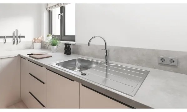 GROHE 31563SD1 - Chiuvetă K500 din oțel inoxidabil, 1000 × 500 mm