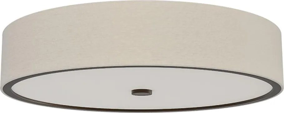 Open Design ZALINDRO OR86041 - Plafonieră 6 x socluri E27, max. 15 W, 230 V, diam. 74,5 cm, bej/maro