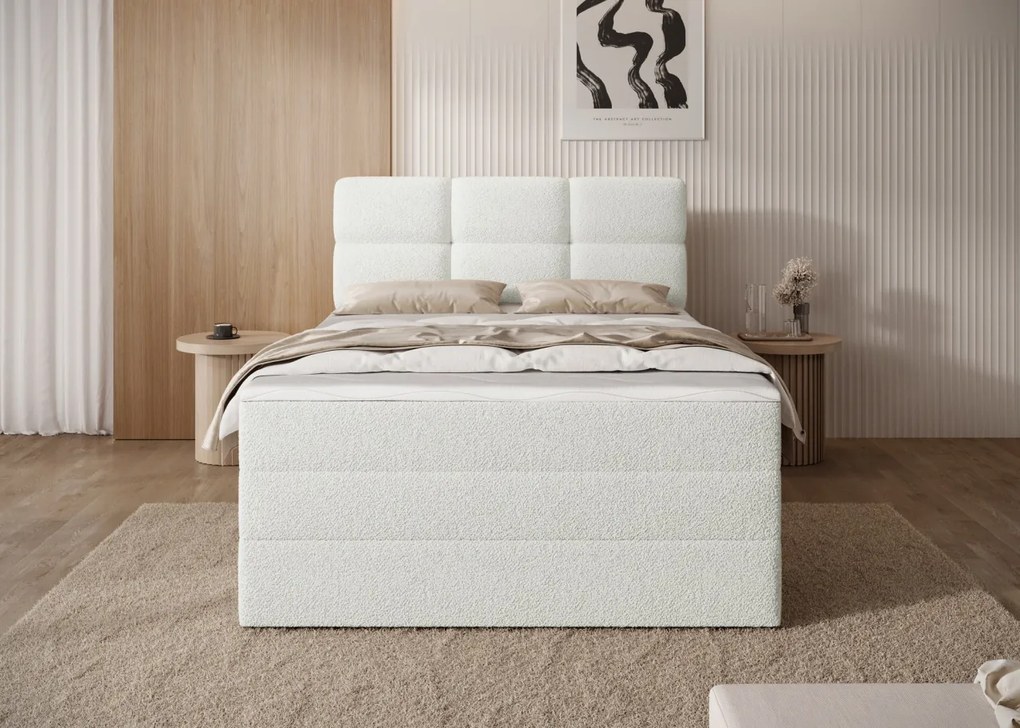 Pat boxspring Kasped 120x200 cm Royal 01