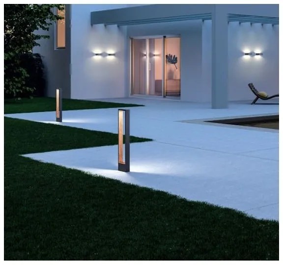 Lampă LED de exterior WALD LED/10W/230V IP65 antracit Redo 90509