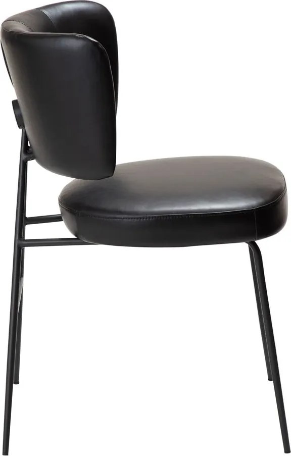 Scaun de dining negru Roost – DAN-FORM Denmark
