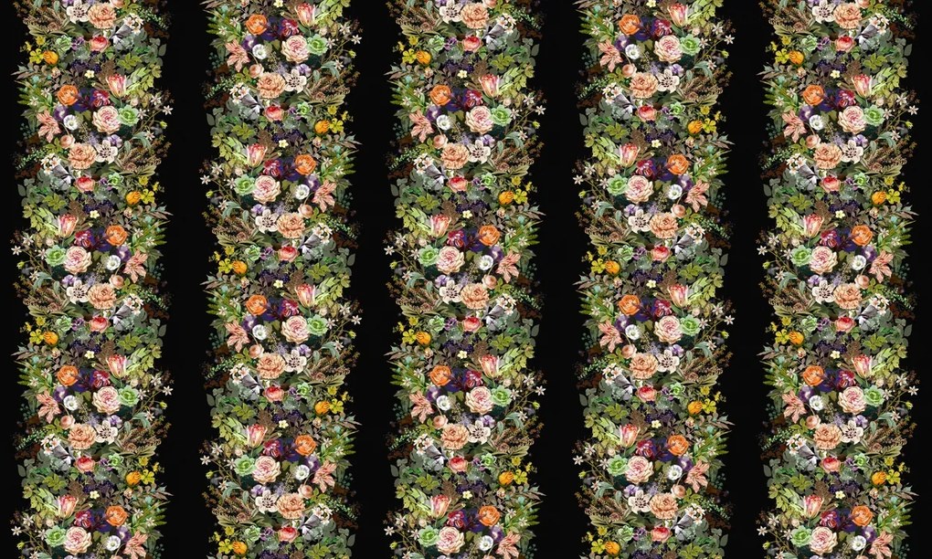 Fototapet, Flowerbed, Rebel Walls