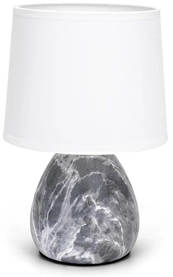 Lampă de masă Aigostar 1xE14/40W/230V gri