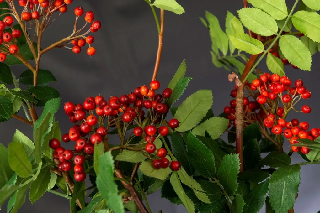 Aranjament floral mediu design LUX TEAR BERRIES