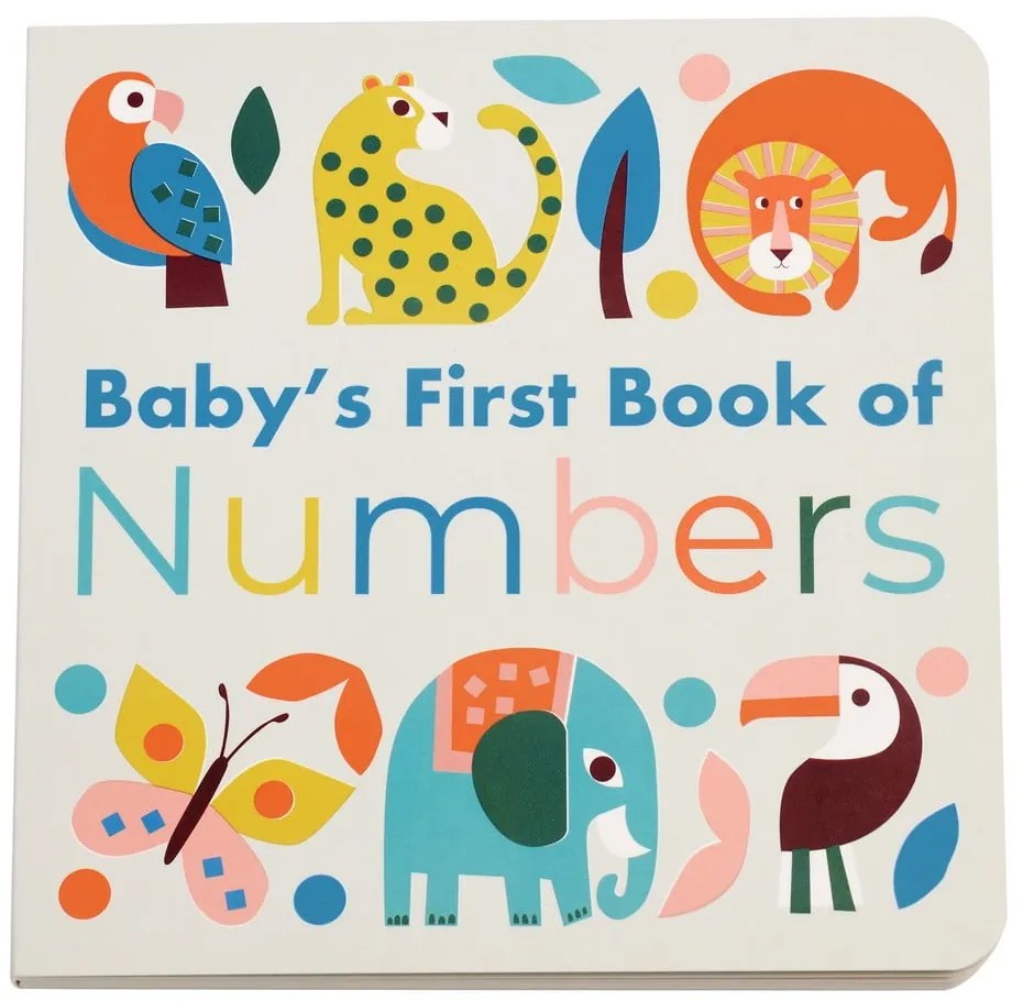 Jucărie interactivă First Book of Numbers – Wild Wonders – Rex London