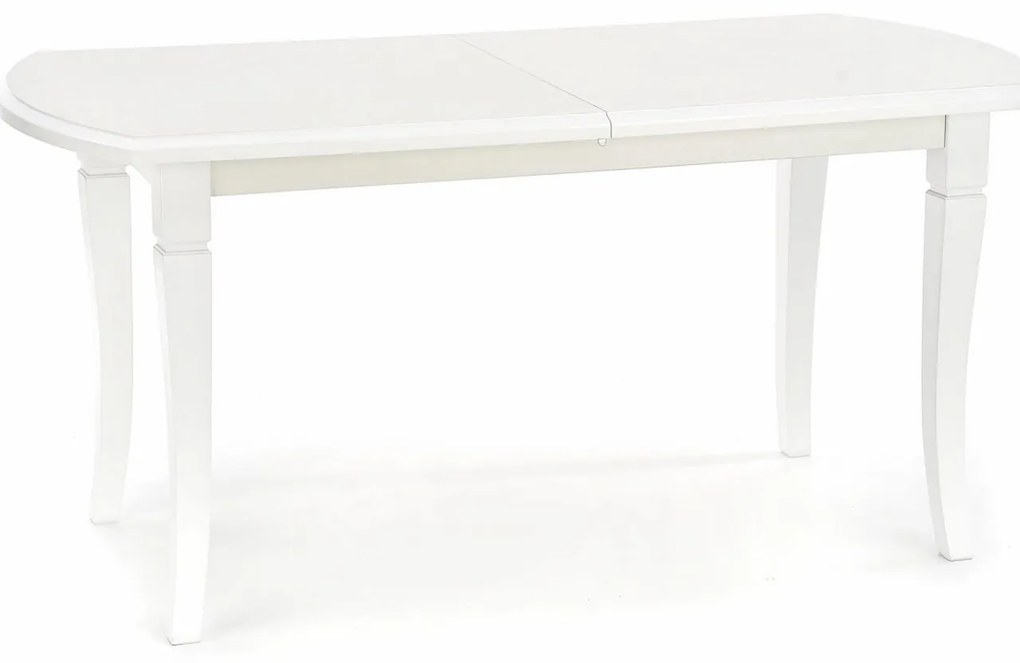 Masa extensibila Fryderyk 160 alba - L160/240 x l90 x h74 cm