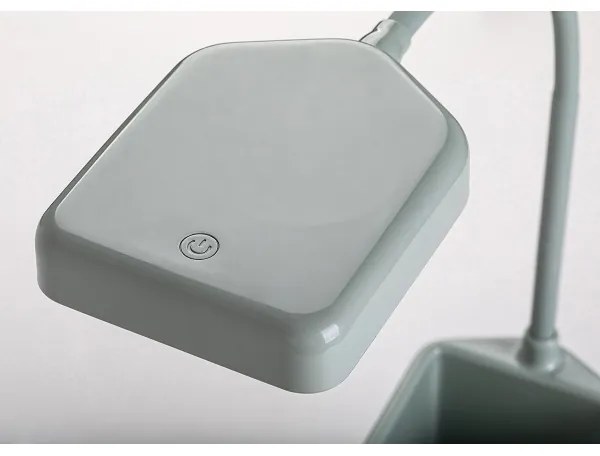 Lampă LED dimabilă de masă Rabalux 74244 ARVID LED/6W/230V 5000K albastru