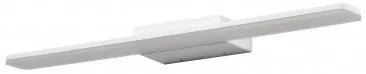 Aplica LED pentru oglinda/tablou IP44 Epsilon 90 alba 4000K