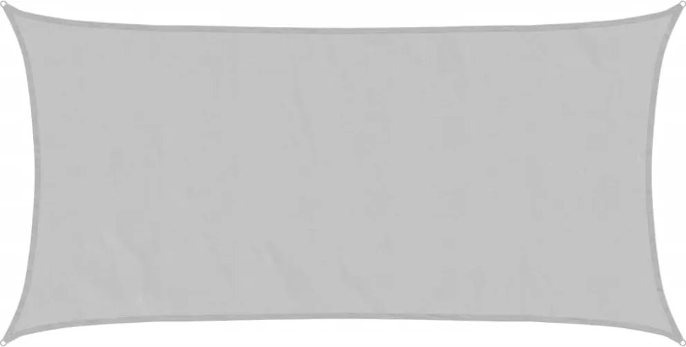 vidaXL Parasolar, gri deschis, 6x6 m, 100% poliester Oxford