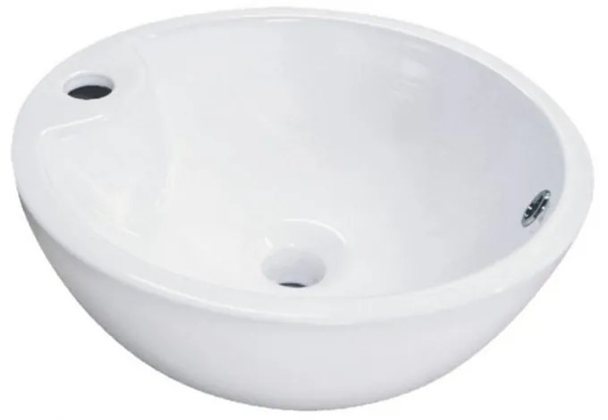 Lavoar ceramic KR40, rotund, 40,5x16cm
