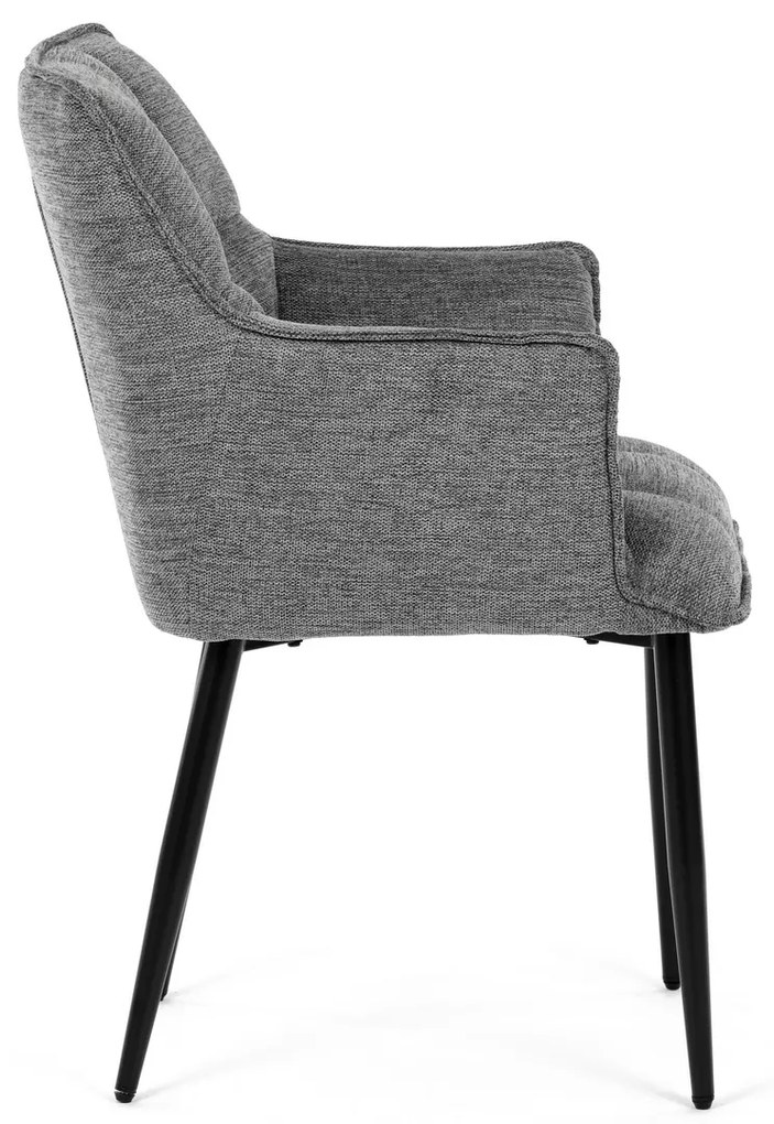 Set de scaune de sufragerie DCH-J2139 GREY2, 2 buc