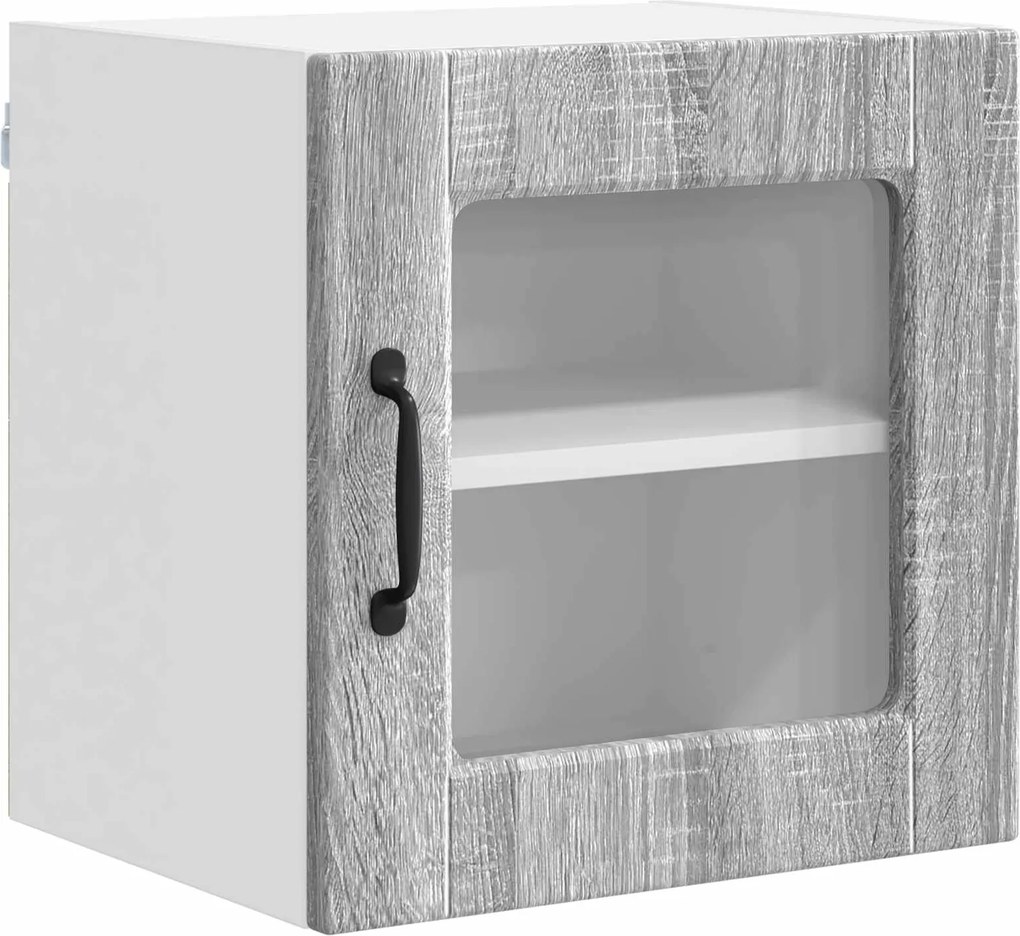 vidaXL Dulap de bucătărie Gri Sonoma 40 x 31 x 40 cm Lemn compozit