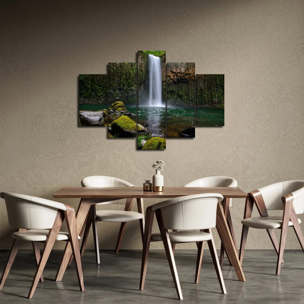 Tablou cu cascade (150x105 cm)