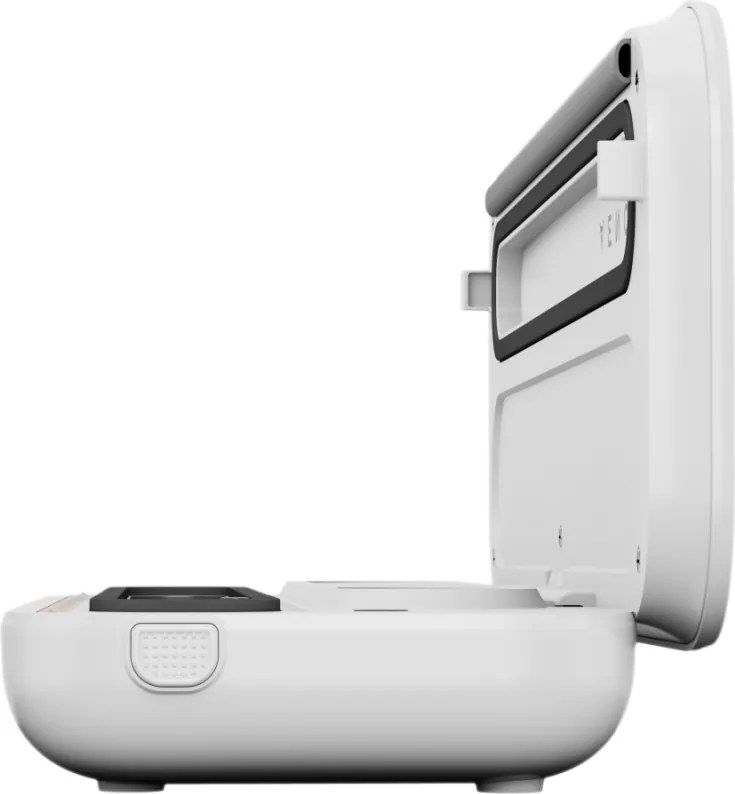 Aparat de vidat alimente AENO AVS0004W, 70 kPa, 4 moduri, Latime maxima a pungii de 30 cm, Functie automata, Buton Stop, LED, Alb