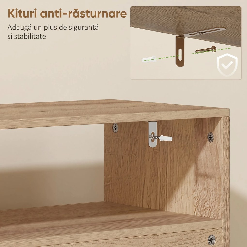 HOMCOM dulap pantofi compact | Aosom Romania