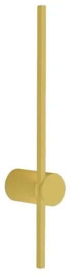 Aplica LED design liniar minimalist TOBAGO 7W aurie