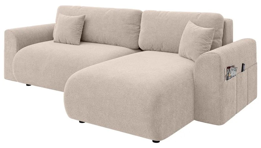 Colțar bej extensibil (cu colț variabil) Lorine – Ropez