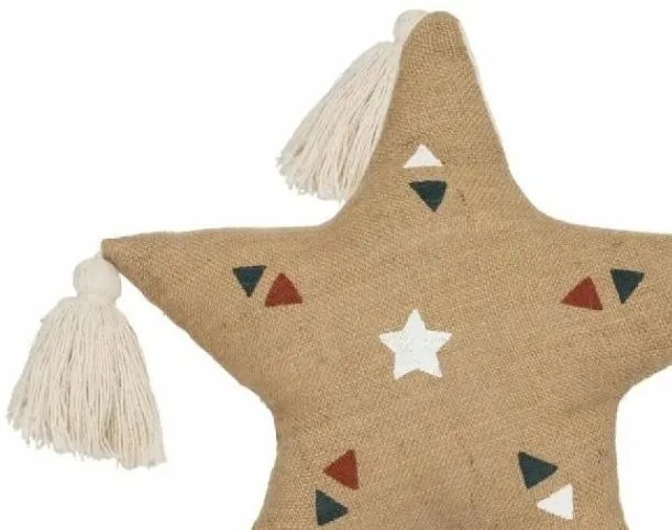 Perna decorativa din iuta STAR