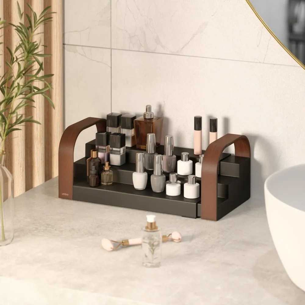 Organizator pentru mirodenii din plastic reciclat Bellwood – Umbra