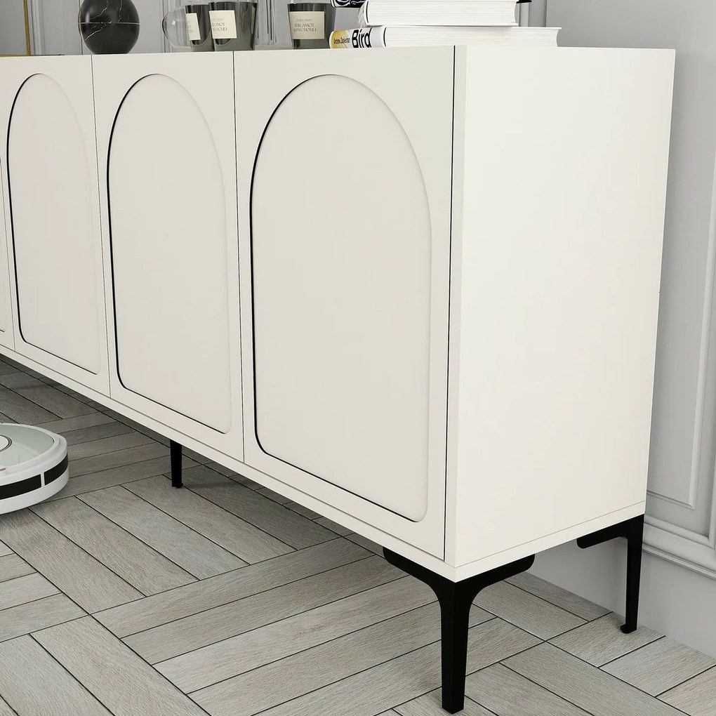 Dulap Lyon Cream and Black