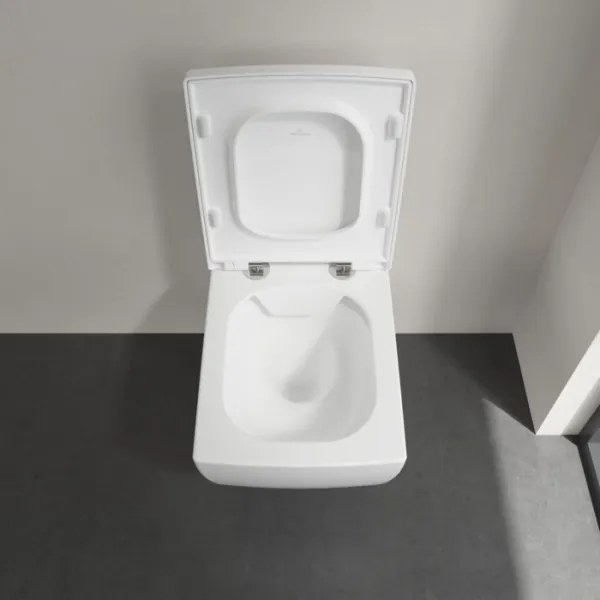 Villeroy & Boch 4633R001 - Vas WC suspendat MEMENTO ceramică/albă
