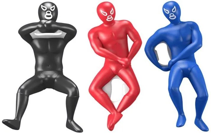 Deschizător de design - wrestling, Negru