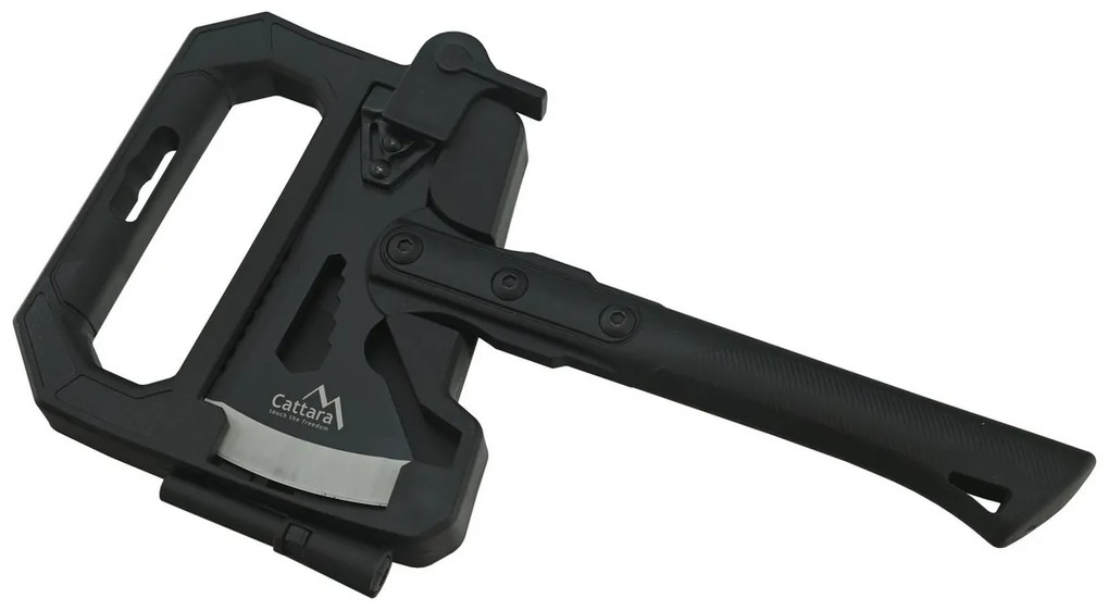 Topor Cattara STEEL BLACK, 27 cm