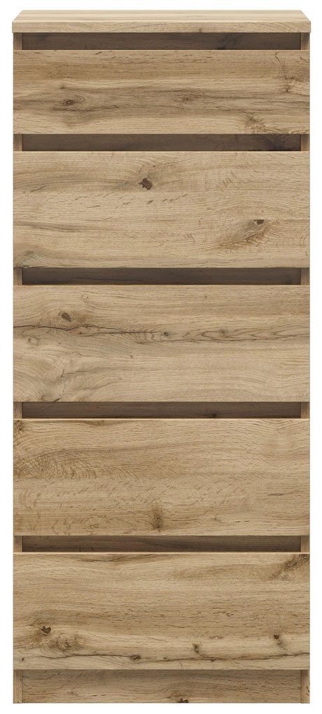 Comodă Tetrix 3 (stejar wotan) . 1098541