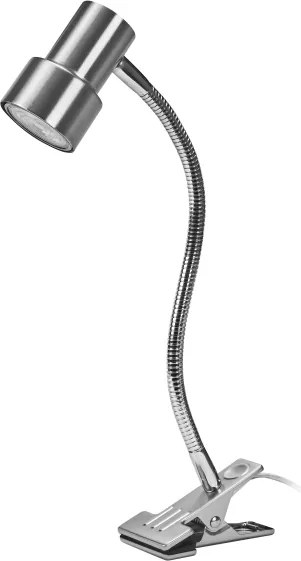 Osram - Lampă cu clemă CLIP STEP FLEX 1xGU10/5W/230V crom mat