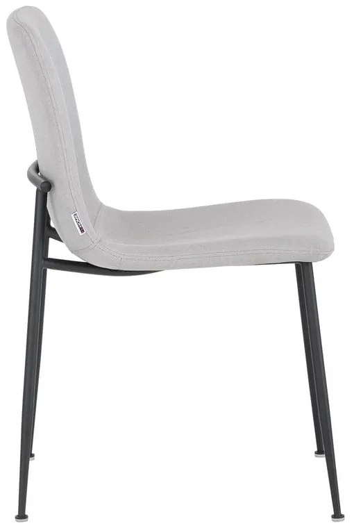 Scaune de dining gri 2 buc. Faye - Støraa