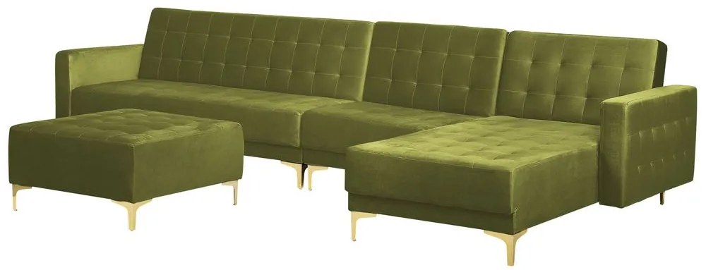 Colțar cu taburete Aberde (verde) (S). 1077300