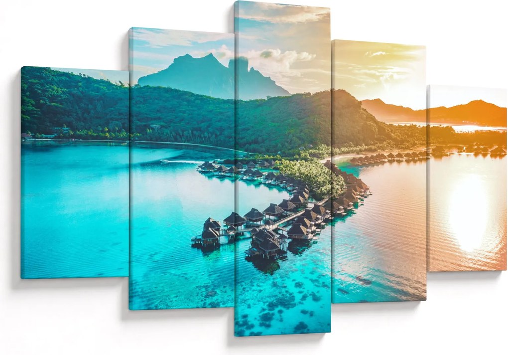 Tablou - Bora Bora (150x105 cm)