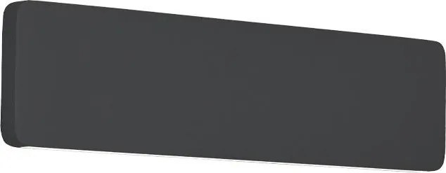 Aplică de perete LED KELDA LED/12W/230V 3000K/4000K negru
